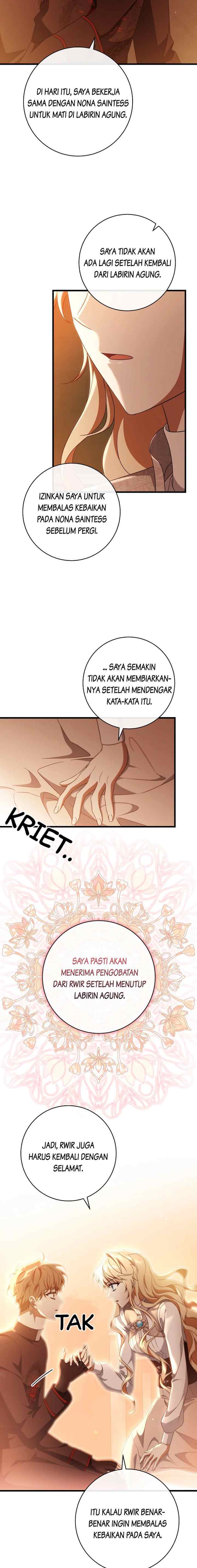 Destined to Be the Savior of the Protagonist chapter 100 halaman 15