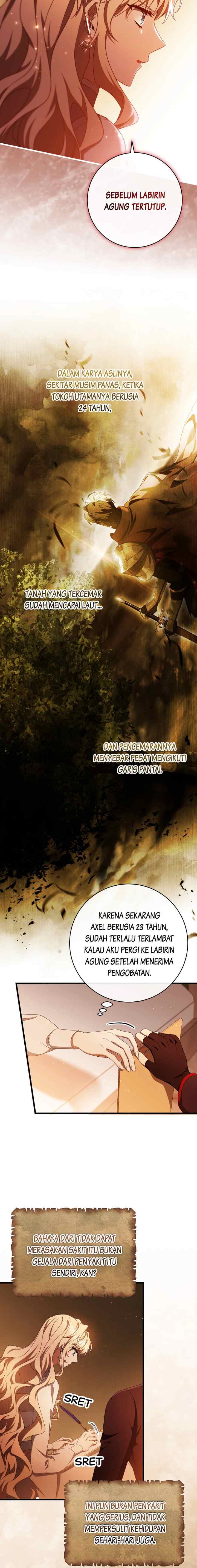 Destined to Be the Savior of the Protagonist chapter 100 halaman 7