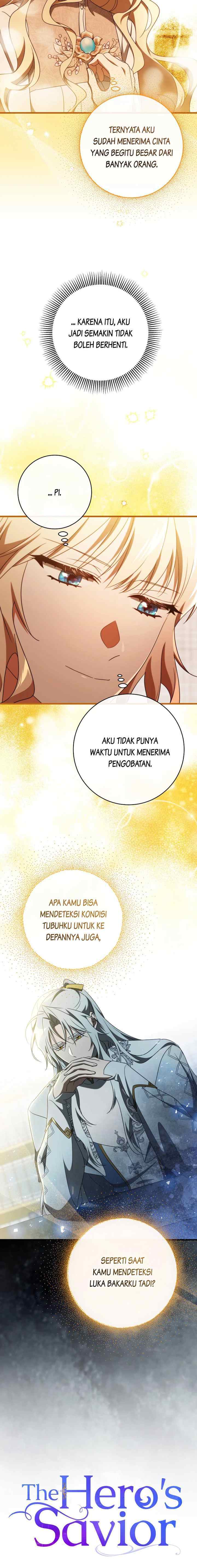 Destined to Be the Savior of the Protagonist chapter 100 halaman 10