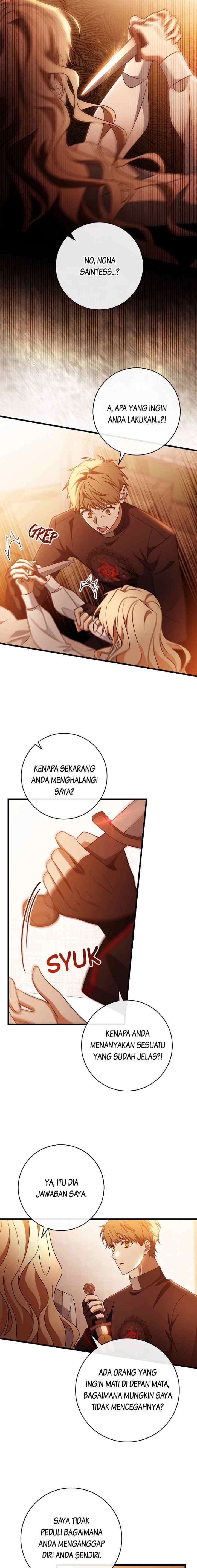 Destined to Be the Savior of the Protagonist chapter 100 halaman 17