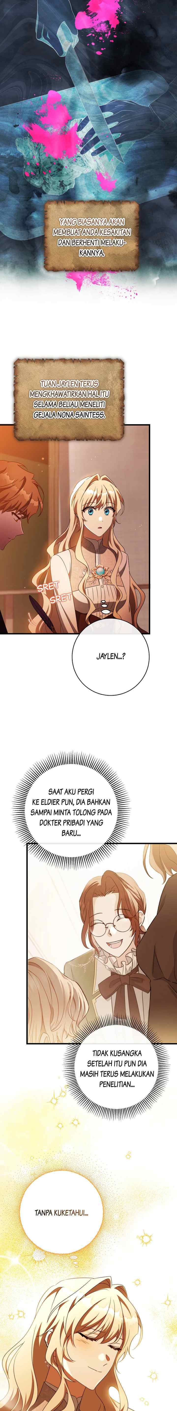 Destined to Be the Savior of the Protagonist chapter 100 halaman 9
