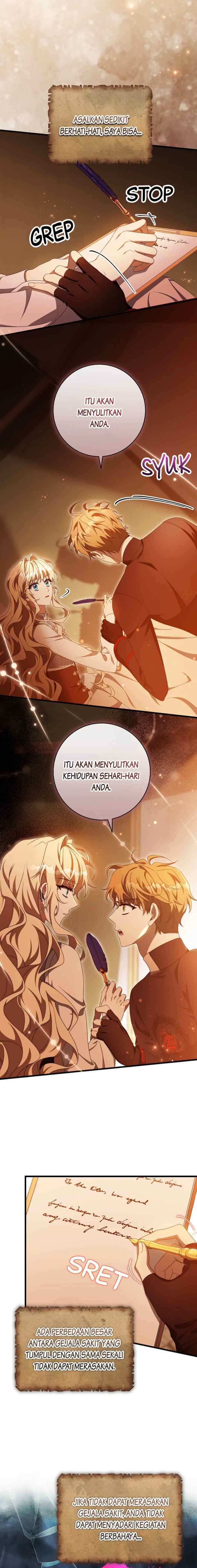 Destined to Be the Savior of the Protagonist chapter 100 halaman 8