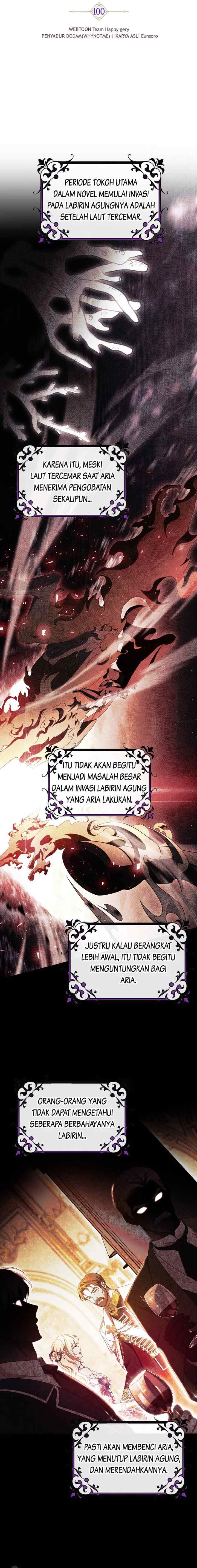 Destined to Be the Savior of the Protagonist chapter 100 halaman 11