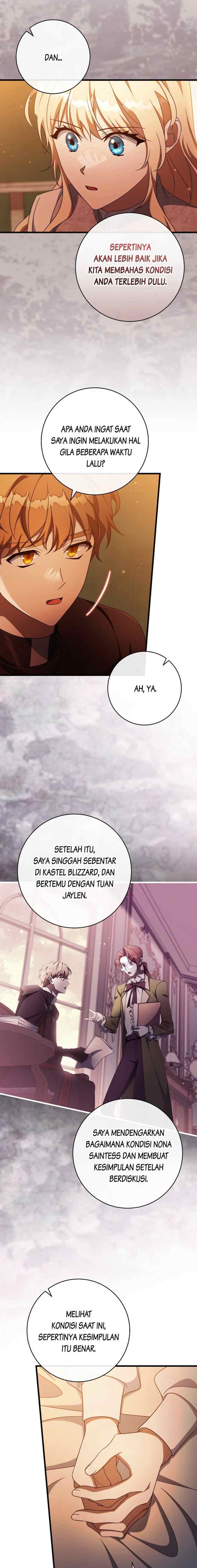 Destined to Be the Savior of the Protagonist chapter 100 halaman 4