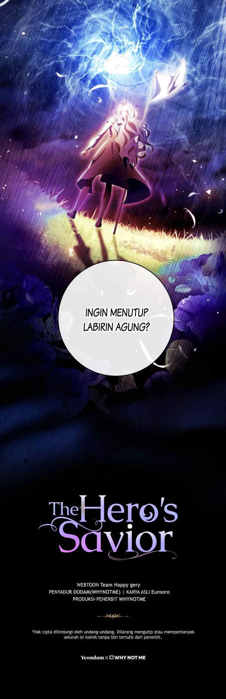 Destined to Be the Savior of the Protagonist chapter 100 halaman 19