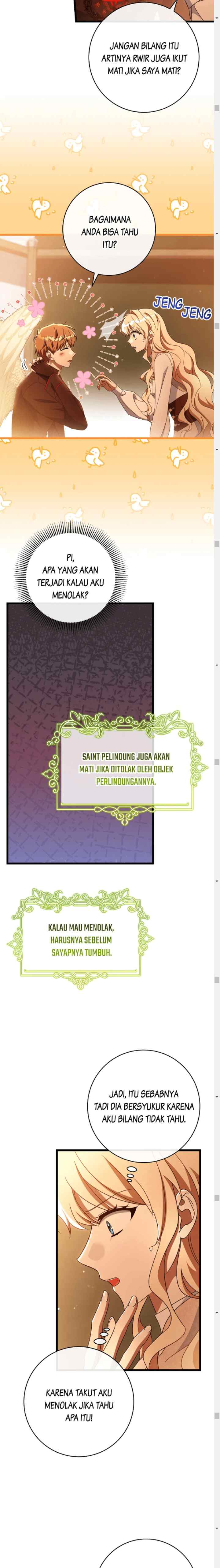 Destined to Be the Savior of the Protagonist chapter 101 halaman 12