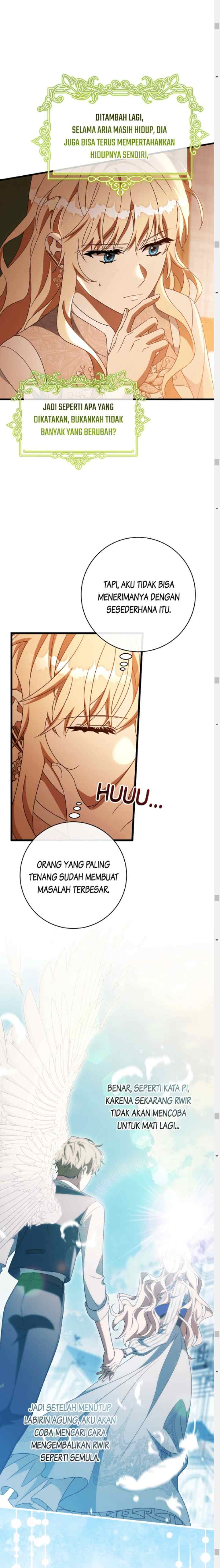 Destined to Be the Savior of the Protagonist chapter 101 halaman 17