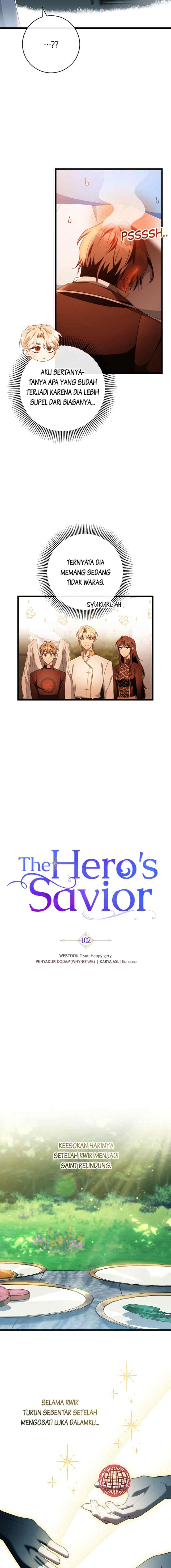 Destined to Be the Savior of the Protagonist chapter 102 halaman 4