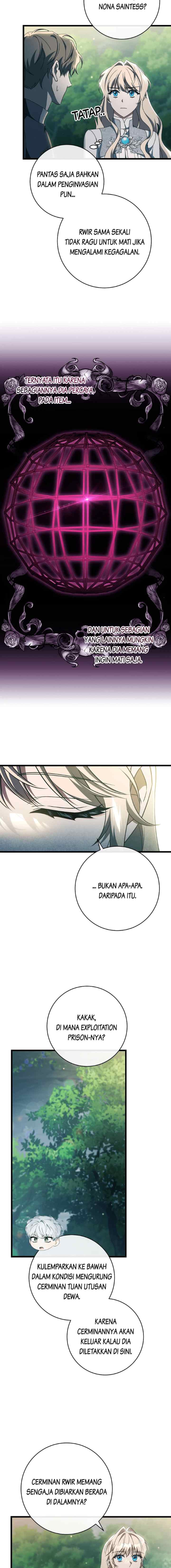 Destined to Be the Savior of the Protagonist chapter 102 halaman 12