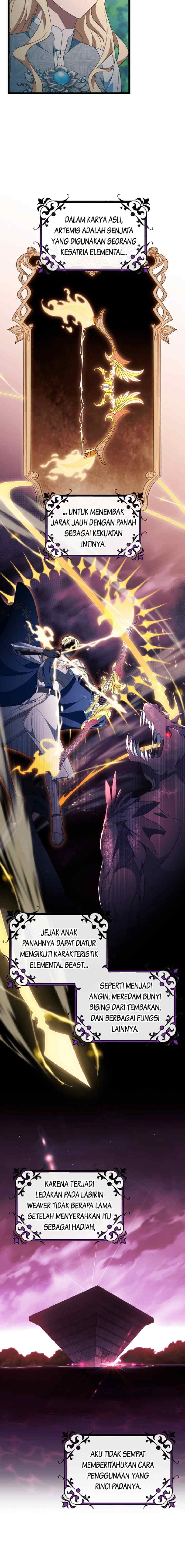 Destined to Be the Savior of the Protagonist chapter 102 halaman 6