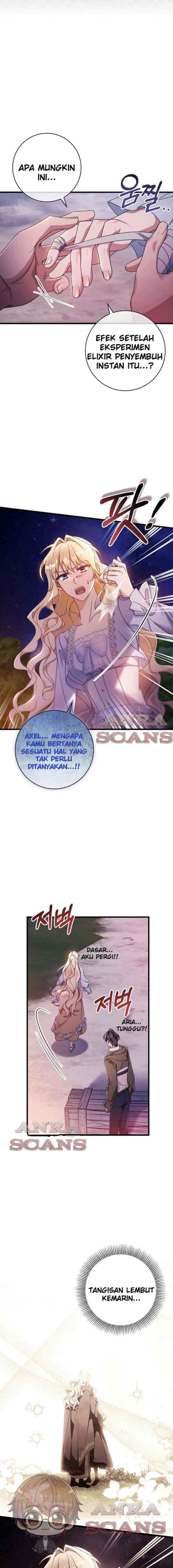 Destined to Be the Savior of the Protagonist chapter 110 halaman 6