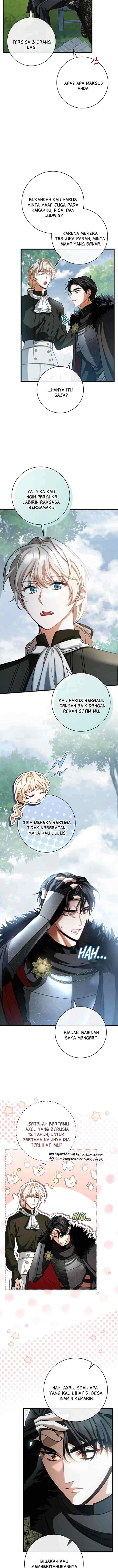 Destined to Be the Savior of the Protagonist chapter 61 halaman 11