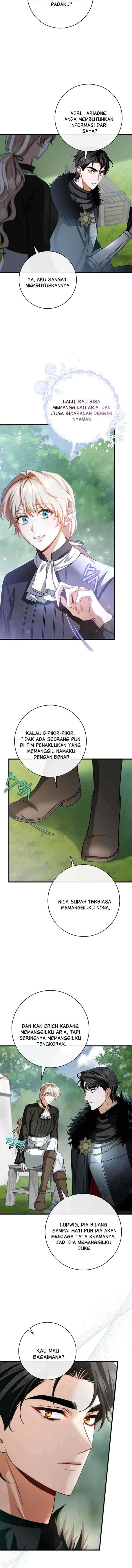 Destined to Be the Savior of the Protagonist chapter 61 halaman 12