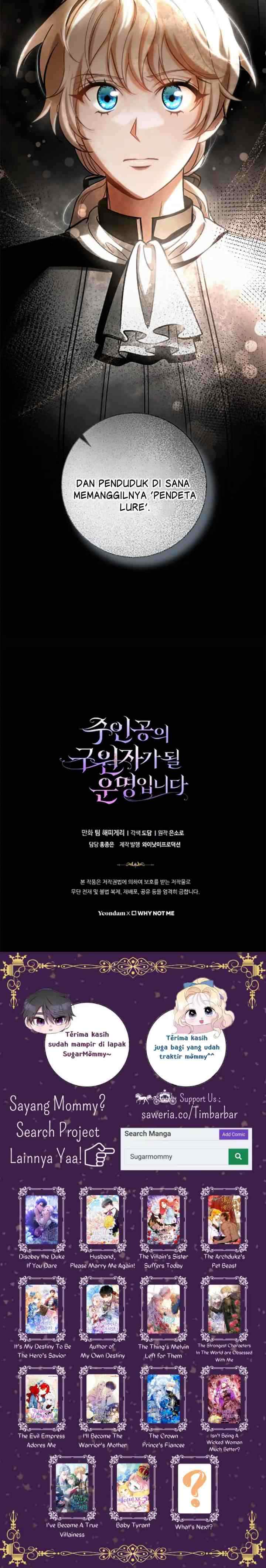 Destined to Be the Savior of the Protagonist chapter 61 halaman 14
