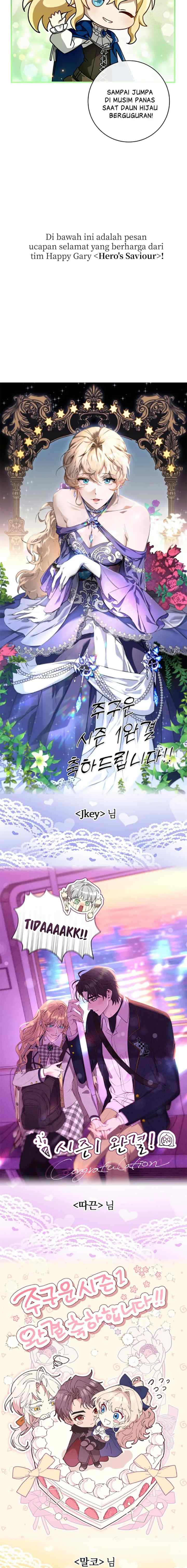 Destined to Be the Savior of the Protagonist chapter 64.5 halaman 10