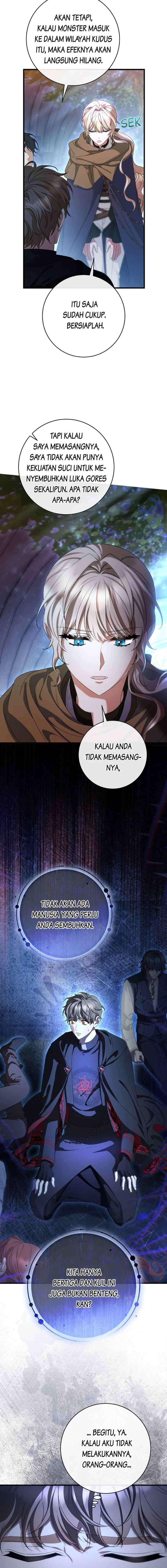 Destined to Be the Savior of the Protagonist chapter 66 halaman 12
