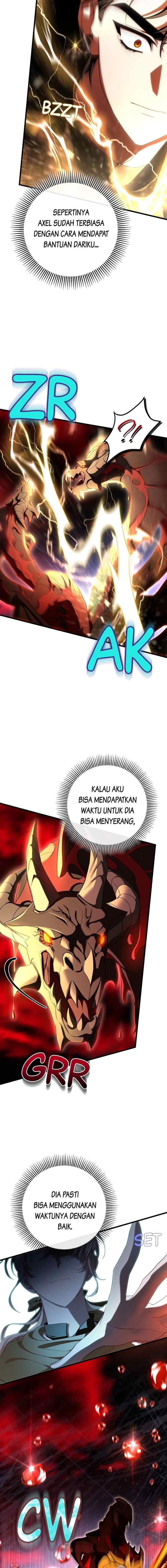Destined to Be the Savior of the Protagonist chapter 67 halaman 12