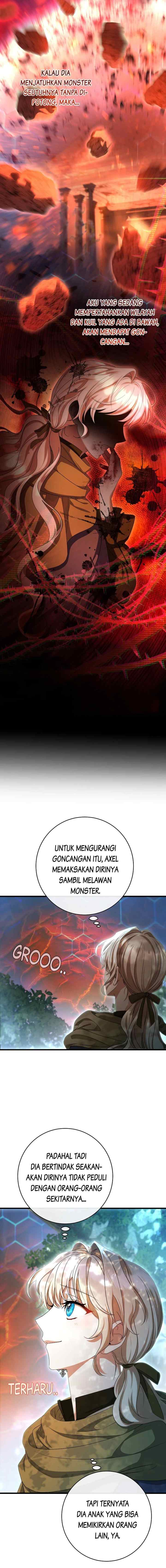Destined to Be the Savior of the Protagonist chapter 67 halaman 17
