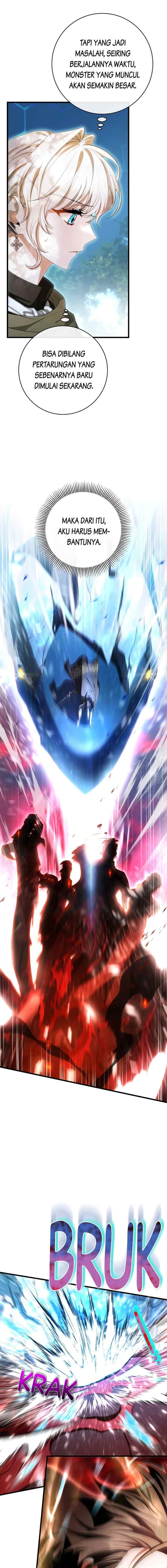 Destined to Be the Savior of the Protagonist chapter 67 halaman 11