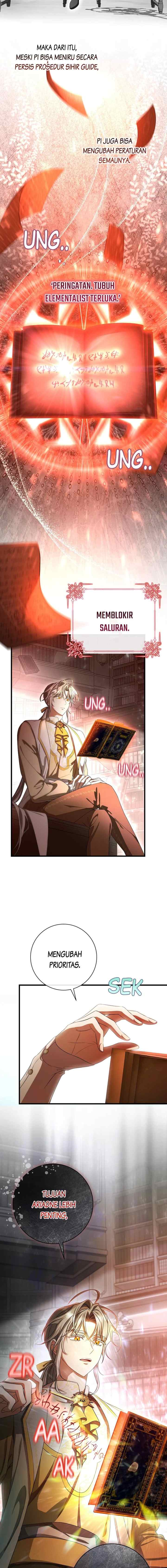 Destined to Be the Savior of the Protagonist chapter 68 halaman 11