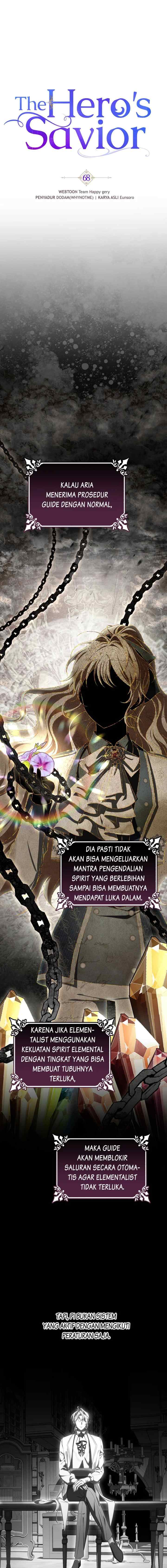 Destined to Be the Savior of the Protagonist chapter 68 halaman 10