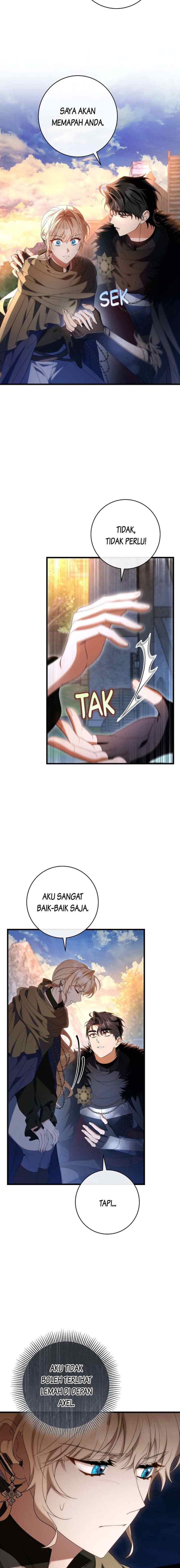 Destined to Be the Savior of the Protagonist chapter 69 halaman 14