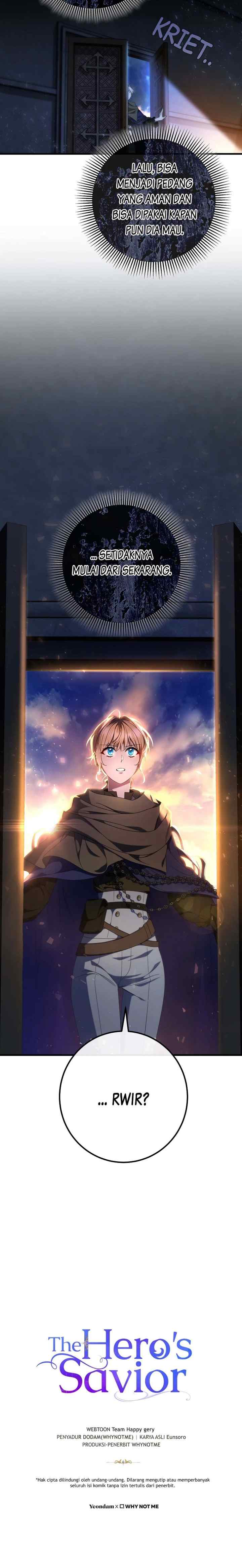 Destined to Be the Savior of the Protagonist chapter 69 halaman 20