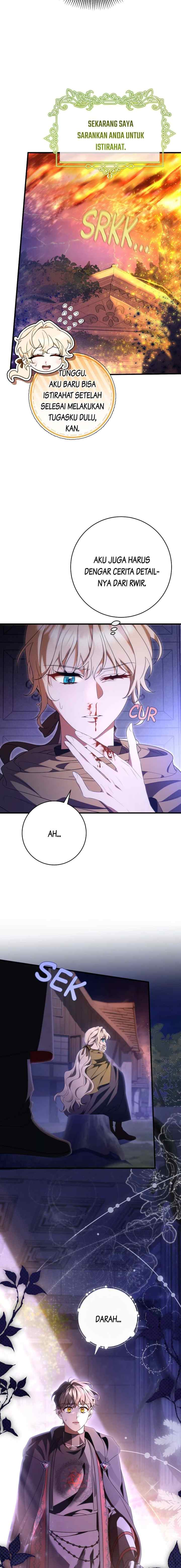 Destined to Be the Savior of the Protagonist chapter 69 halaman 4