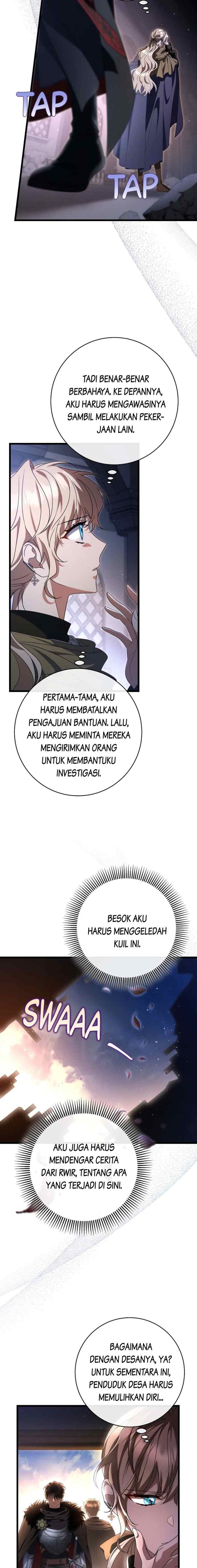 Destined to Be the Savior of the Protagonist chapter 70 halaman 7