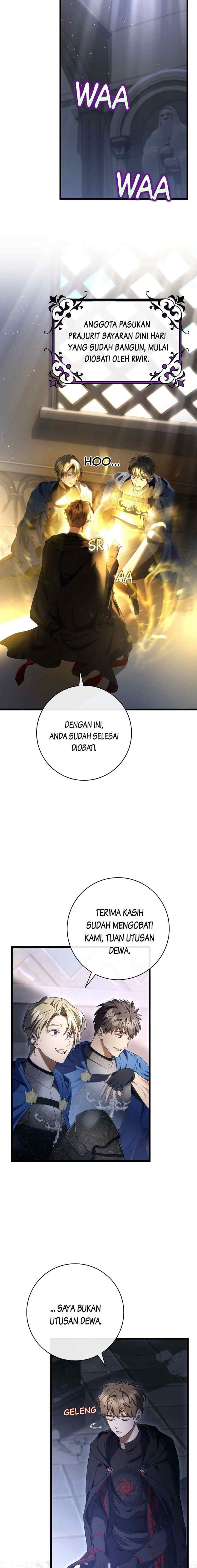 Destined to Be the Savior of the Protagonist chapter 70 halaman 18