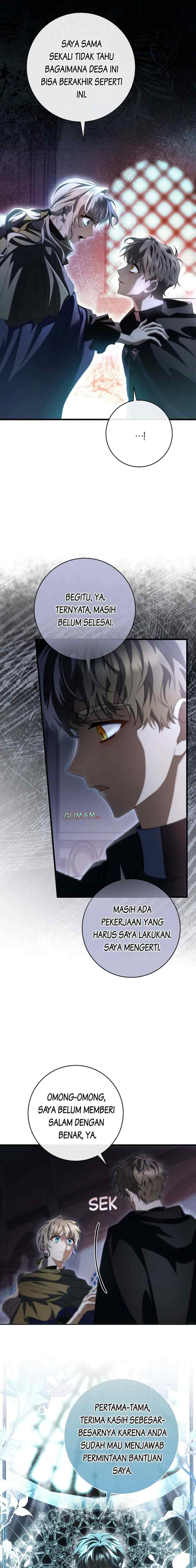 Destined to Be the Savior of the Protagonist chapter 70 halaman 5