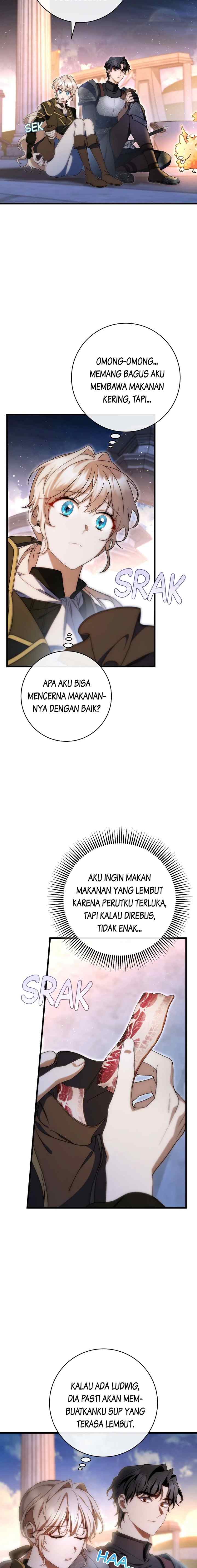 Destined to Be the Savior of the Protagonist chapter 71 halaman 16
