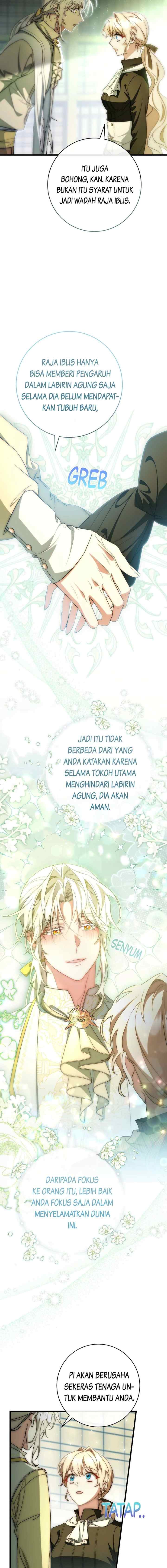 Destined to Be the Savior of the Protagonist chapter 72 halaman 16