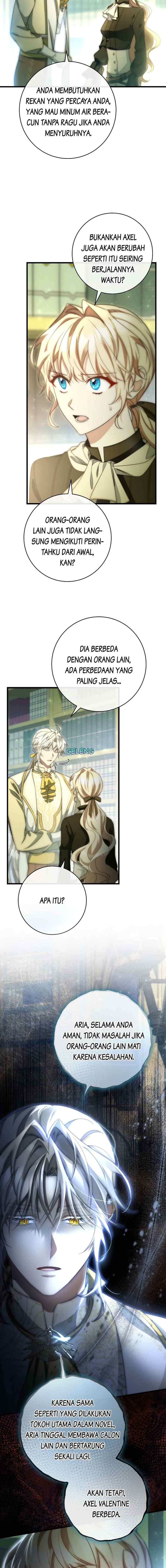 Destined to Be the Savior of the Protagonist chapter 72 halaman 8