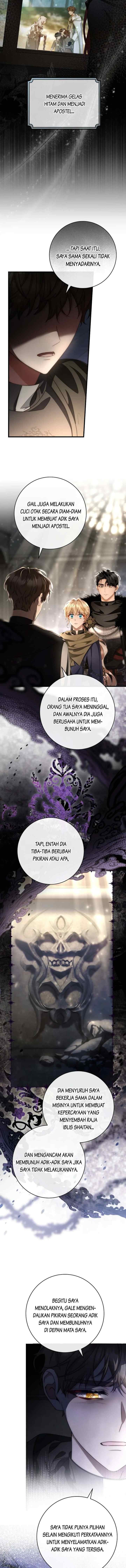 Destined to Be the Savior of the Protagonist chapter 74 halaman 8