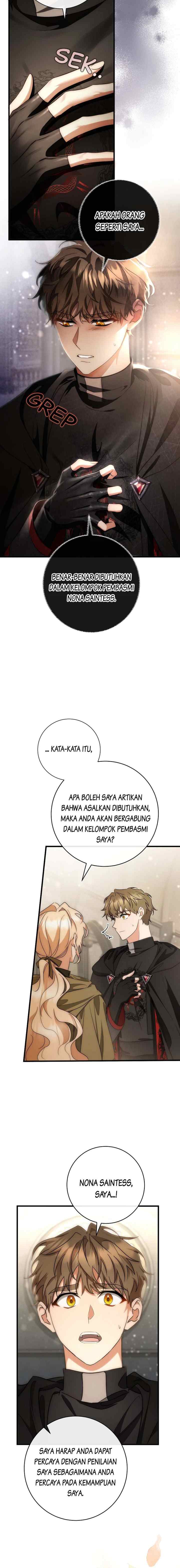 Destined to Be the Savior of the Protagonist chapter 75 halaman 13