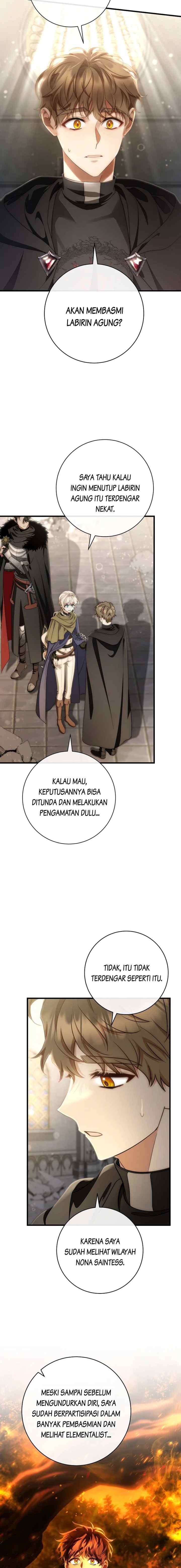 Destined to Be the Savior of the Protagonist chapter 75 halaman 11