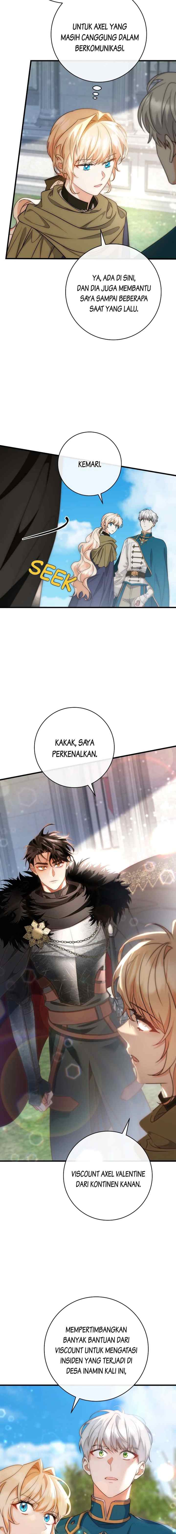 Destined to Be the Savior of the Protagonist chapter 76 halaman 19