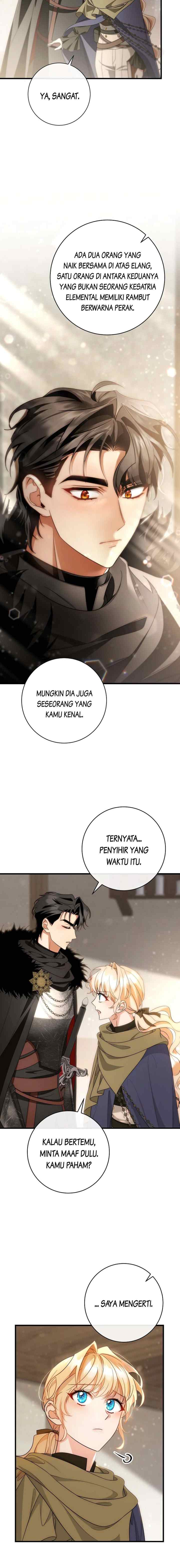 Destined to Be the Savior of the Protagonist chapter 76 halaman 12