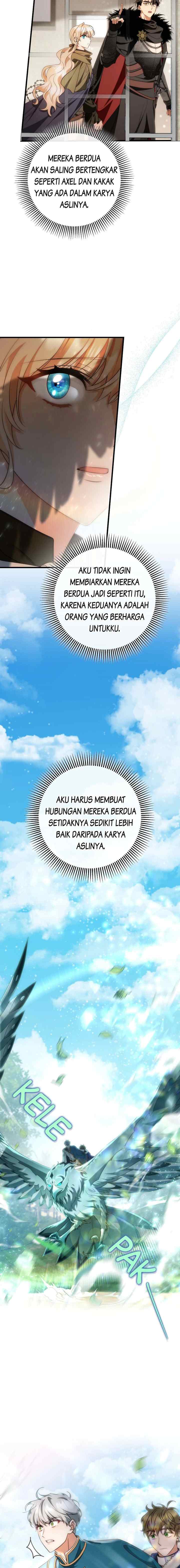Destined to Be the Savior of the Protagonist chapter 76 halaman 14