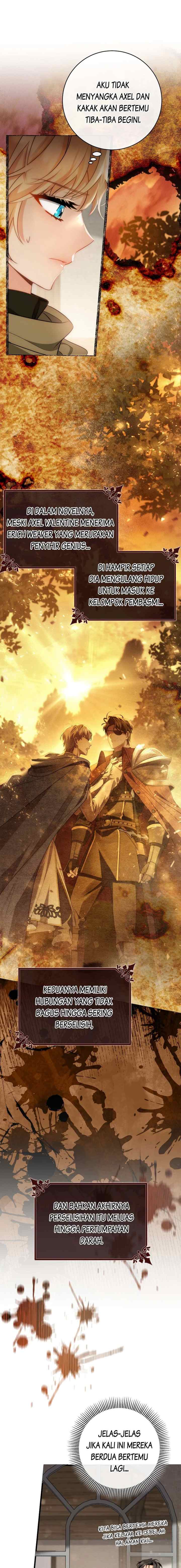 Destined to Be the Savior of the Protagonist chapter 76 halaman 13