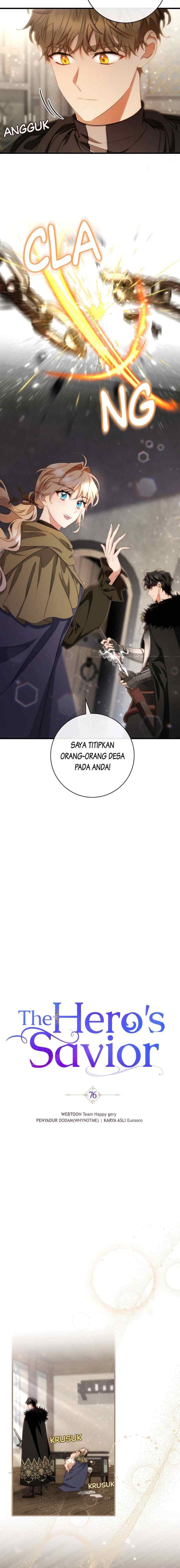Destined to Be the Savior of the Protagonist chapter 76 halaman 4