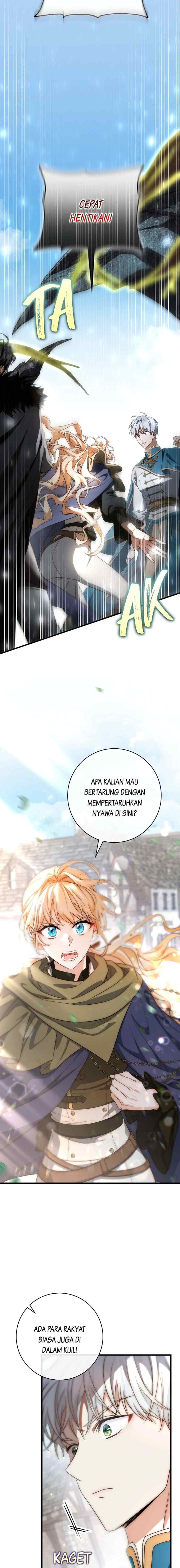 Destined to Be the Savior of the Protagonist chapter 77 halaman 12