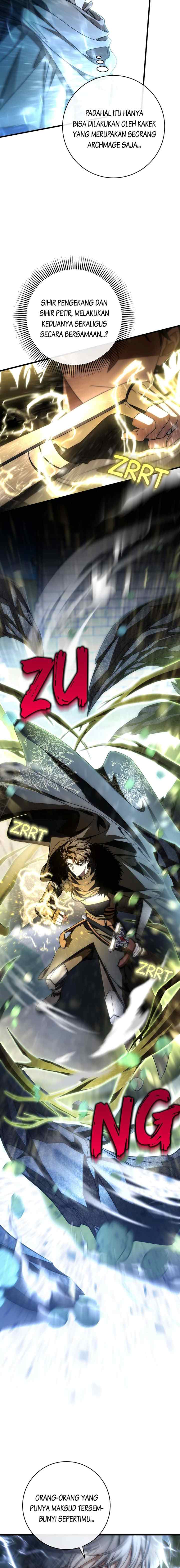Destined to Be the Savior of the Protagonist chapter 77 halaman 9