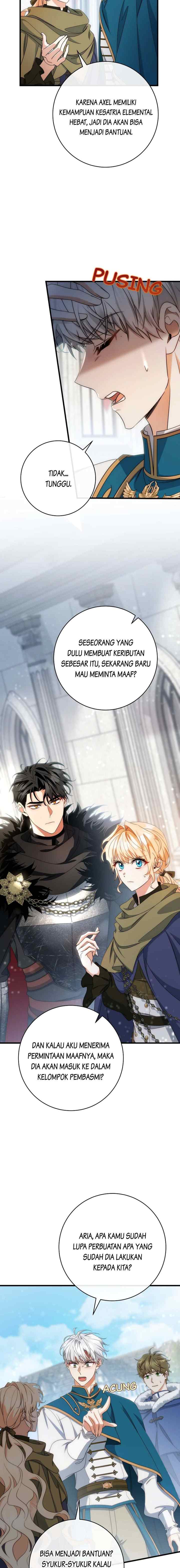 Destined to Be the Savior of the Protagonist chapter 77 halaman 4