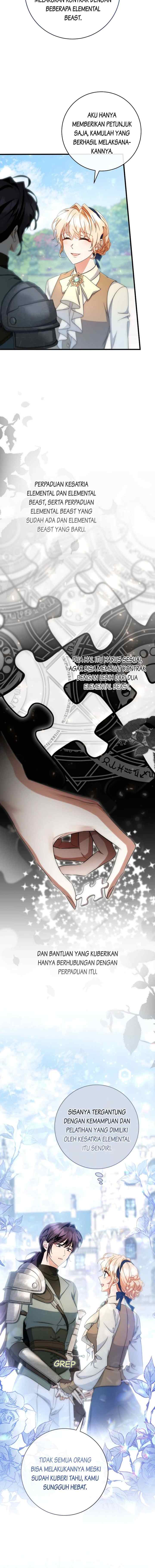 Destined to Be the Savior of the Protagonist chapter 78 halaman 11