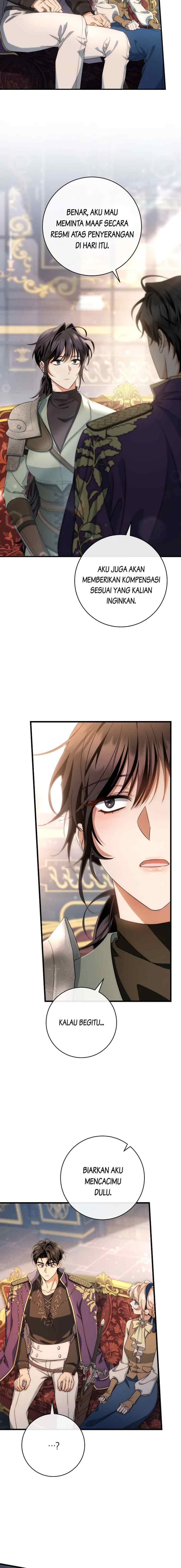Destined to Be the Savior of the Protagonist chapter 79 halaman 6