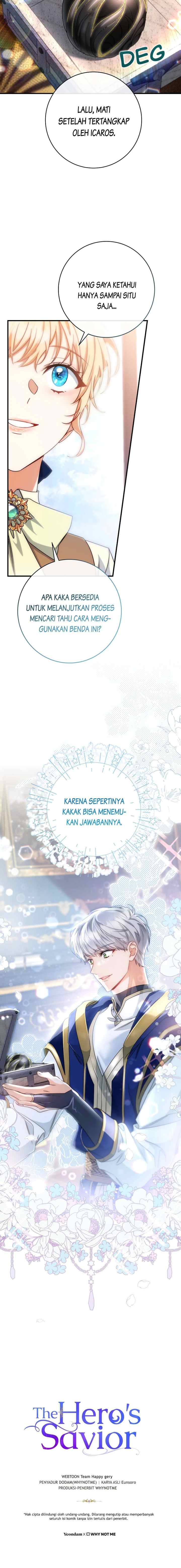Destined to Be the Savior of the Protagonist chapter 79 halaman 19