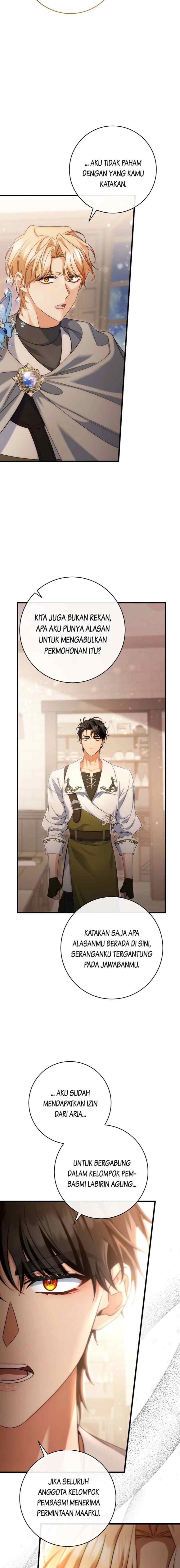Destined to Be the Savior of the Protagonist chapter 80 halaman 17