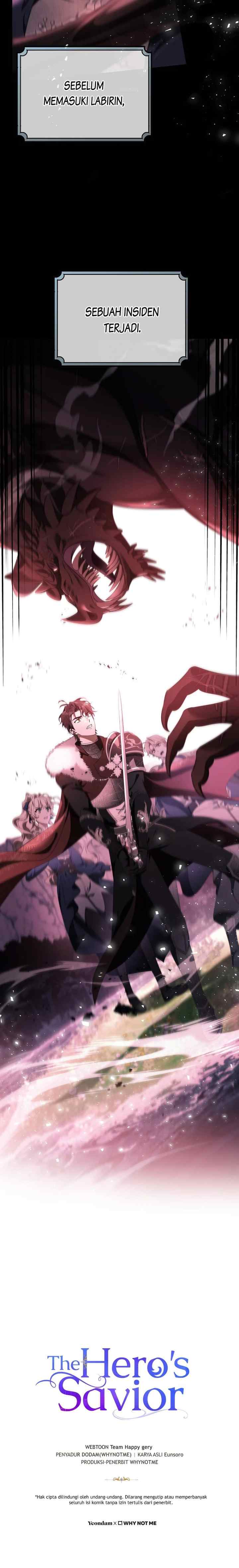 Destined to Be the Savior of the Protagonist chapter 87 halaman 20